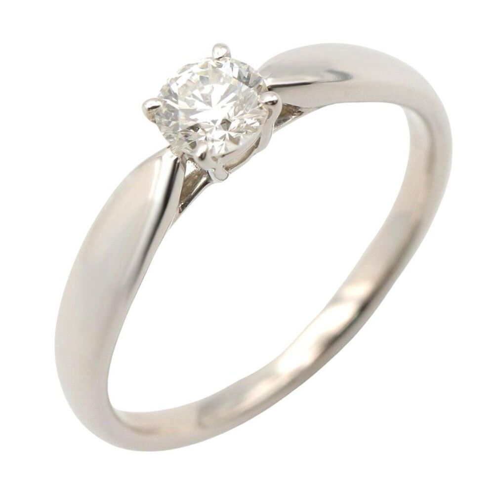 Tiffany & Co Harmony Diamond Ring Pt950 Platinum
